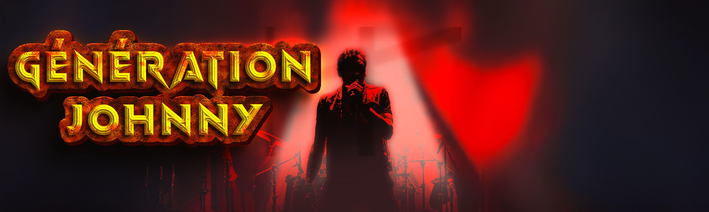 Claude Gérard Production présente Génération Johnny